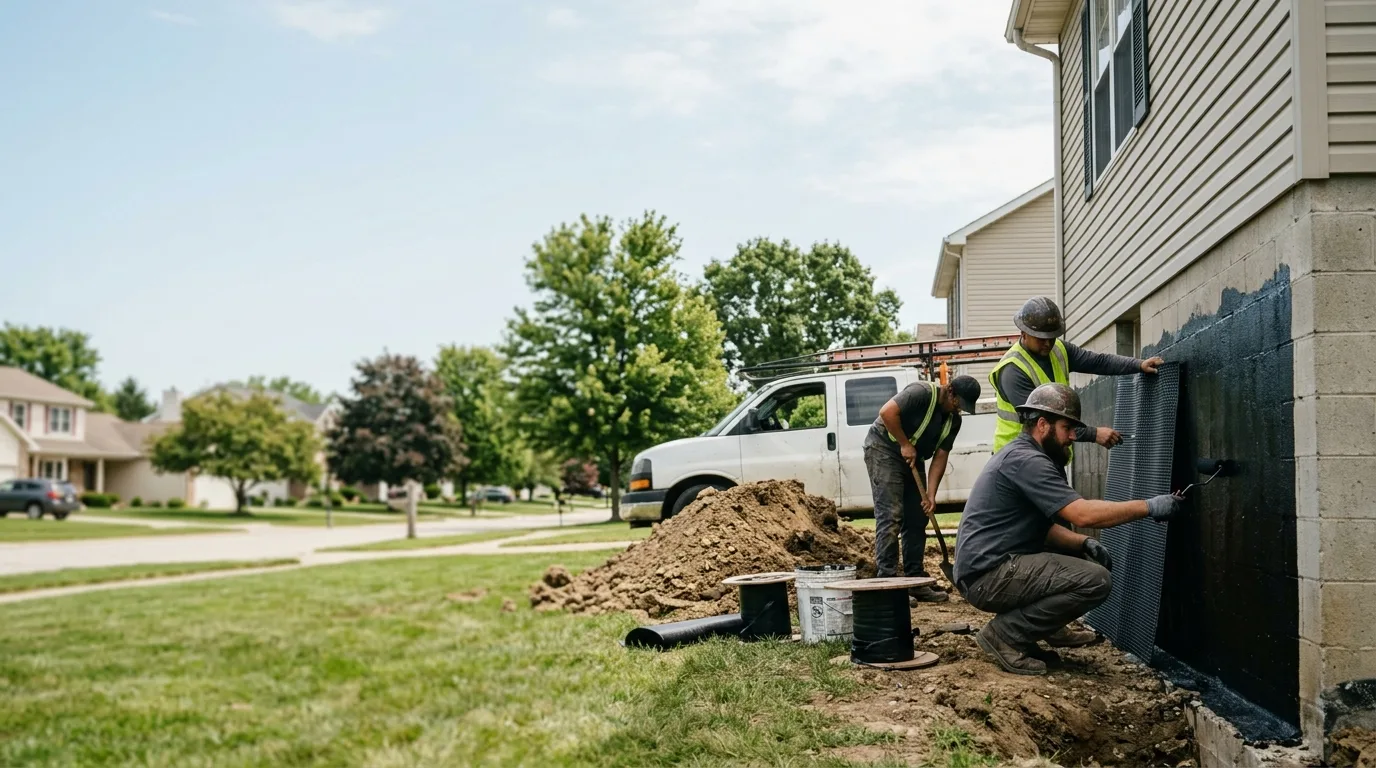 Basement Waterproofing in Riceville, IA near me